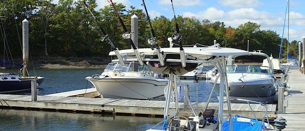 Yachtsman Lodge & Marina Kennebunkport Eksteriør billede