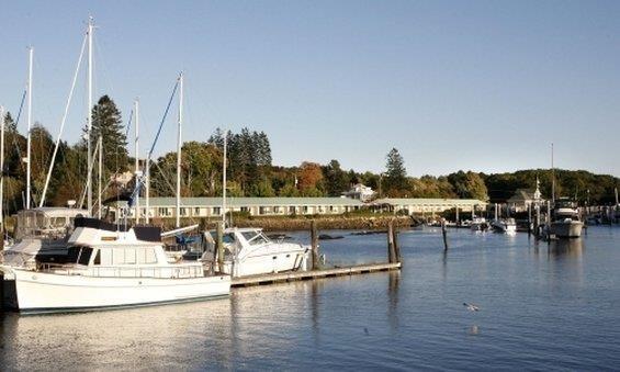 Yachtsman Lodge & Marina Kennebunkport Eksteriør billede