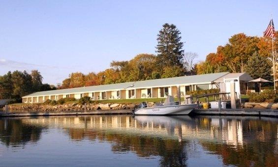 Yachtsman Lodge & Marina Kennebunkport Eksteriør billede
